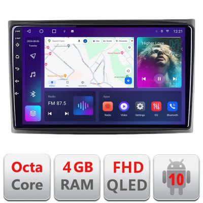 Navigatie Volvo XC90 2002-2014 dedicata Android QLED octa core 4+64 4G DSP FHD carplay android auto radio gps internet Android Kit-+EDT-E310v3