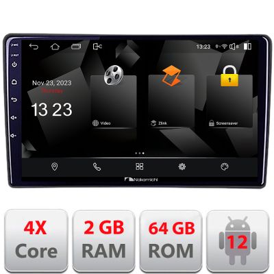 Navigatie VW Passat B5  Nakamichi Android Ecran 720P Quad Core 2+64 carplay android auto NAM5230