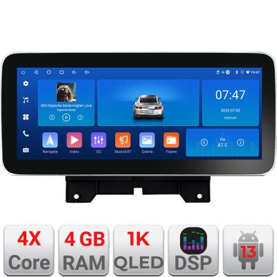 Navigatie Range Rover Sport 2010-2013 Edotec Incell 1K 12.3 inch  4+64 carplay android auto radio internet kit-sport10+EDT-E212-RK