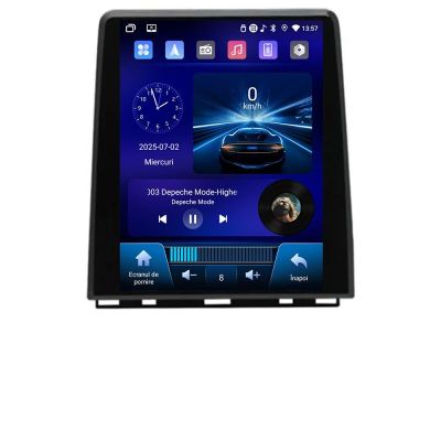 Navigatie dedicata Renault Clio 5 fara ecran color Edotec Tesla Qled 9.7",Quad core,4Gb RAM,64Gb Hdd,DSP,Carplay,Android Auto,Bluetooth