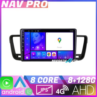 Navigatie Peugeot 508 KIT 5637 EDOTEC-LITE Android Ecran 720P Octa Core 8 128 Carplay