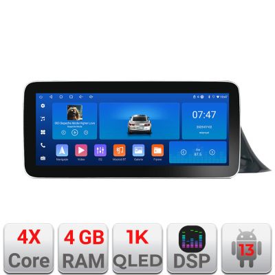 Navigatie Toyota CK-R LOW K-CK-R-A Edotec 4+64 12.3 inch Incell 1K android Wifi 5Ghz gps internet  Cor