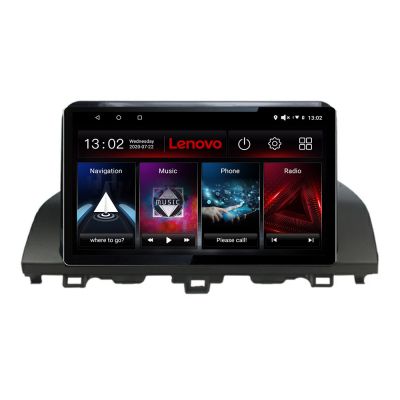 Navigatie Honda Accord 2019-2022 Lenovo Qled 2K Octa Core 8+256 360 DSP carplay android auto radio gps internet Kit-+PRO-2K-10-8+256