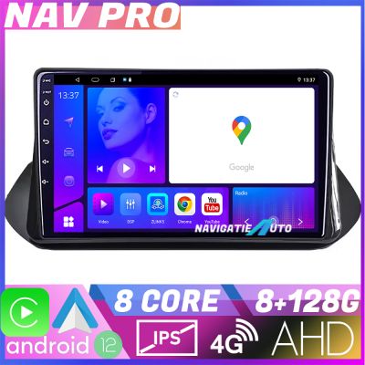 Navigatie Nissan X-trail 2021- EDOTEC-LITE Android Ecran 720P Octa Core 8+128 Carplay  Android auto