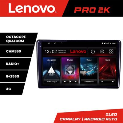 Navigatie Alfa Romeo Giulietta 2014-2020 Lenovo Qled 2K Octa Core 8+256 360 DSP carplay android auto radio gps internet kit-giulietta-facelift+PRO-2K-9-8+256