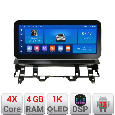 Navigatie Mazda 6 2004-2008 K-MZD6 Edotec 4+64 12.3 inch Incell 1K android Wifi 5Ghz gps internet  Cor