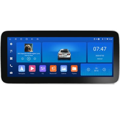 Navigatie Fiat 500 2007-2015 Edotec 4+64 12.3 inch Incell 1K android Wifi 5Ghz gps internet
