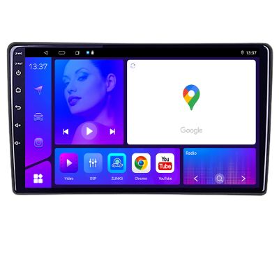 Navigatie Renault Trafic 2008-2012 Octa Core EDOTEC-LITE Android Ecran 720P Octa Core 4+64 Carplay  Android auto