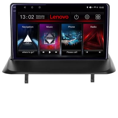 Navigatie Peugeot 3008 5008 Lenovo Qled 2K Octa Core 4+64 360 DSP carplay android auto radio gps internet kit-3008+PRO-2K-9-4+64