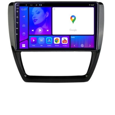 Navigatie VW Jetta 2011 2018 KIT JETTKIT 15 EDOTEC-LITE Android Ecran 720P Octa Core 4 64 Carplay