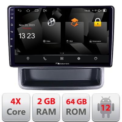 Navigatie Renault Traffic 2009-2014 Nakamichi Android Ecran 720P Quad Core 2+64 carplay android auto NAM5230