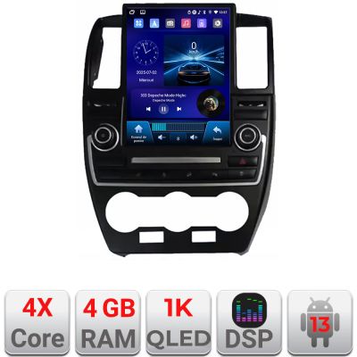 Navigatie Land Rover Freelander 2007-2011 Edonav Tesla Qled 9.7",Quad core,4Gb RAM,64Gb Hdd,DSP,Carplay,Android Auto,Bluetooth Incell Display 1K