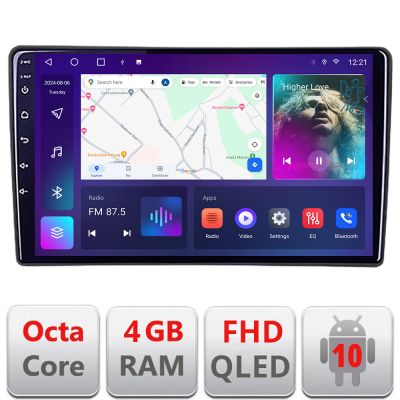 Navigatie Alfa Romeo Giulietta 2014-2020 dedicata Android QLED octa core 4+64 4G DSP FHD carplay android auto radio gps internet Android kit-giulietta-facelift+EDT-E309v3