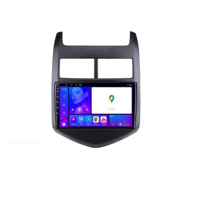 Navigatie Chevrolet Aveo 2010 2013 KIT AVEO10 EDOTEC-LITE Android Ecran 720P Octa Core 8 128 Carplay