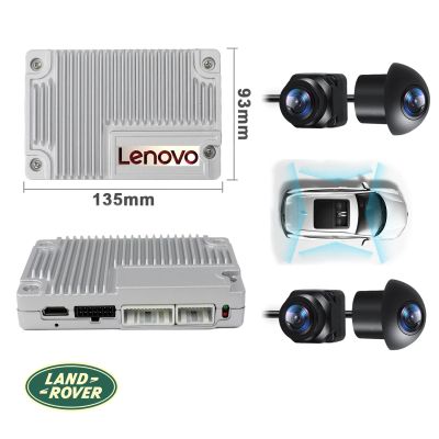 Camere 360 dedicate Land Rover/Jaguar 2018-2022 ecran dublu 1080P AHD