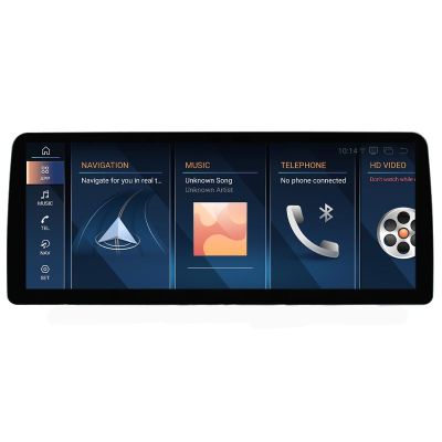 Navigatie BMW Seria 6 E63 2006-2012 cu ecran CIC, Android, Octa Core, 12+256, 12.3", Qled 2K 2400x900, Qualcomm 680