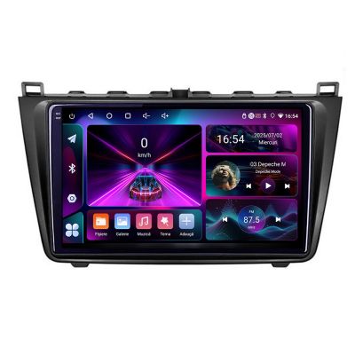 Navigatie Mazda 6 A-012  4+64 InCell Display 1K Android Waze USB Navigatie Internet Youtube Radio