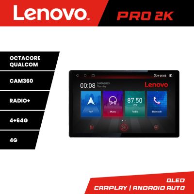 Navigatie Nissan Leaf 2018-2024 Lenovo Qled 13 inch 2K Octa Core 4+64 360 DSP ADAS carplay android auto radio internet kit-leaf+PRO-2K-13-4+64