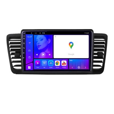 Navigatie Subaru Outback Legacy KIT SU02 EDOTEC-LITE Android Ecran 720P Octa Core 8 128 Carplay