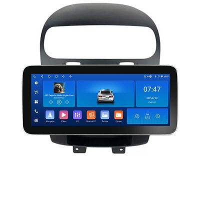 Navigatie Fiat Freemont Dodge Journey 2012-2019 Edotec 4+64 12.3 inch Incell 1K android Wifi 5Ghz gps internet 32