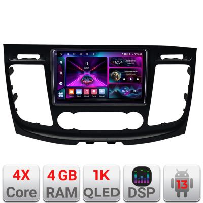 Navigatie Ford Transit 2019- varianta cu ecran de fabrica Android radio gps internet 4+64 InCell Display 1K Kit-transit-2019-b+EDT-E209-RK