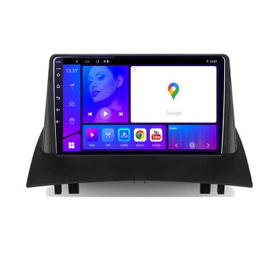 Navigatie Renault Megane 2 KIT 098 EDOTEC-LITE Android Ecran 720P Octa Core 4 64 Carplay