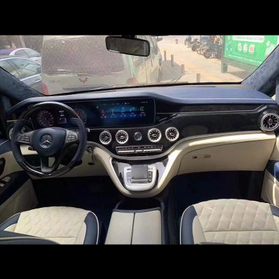 Upgrade bord Mercedes Benz Vito, 2 ecran, specificatii