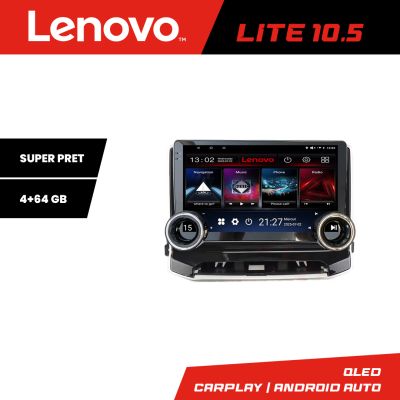 Navigatie Jeep Compass 2021- Lenovo Incell 1K 10.5 inch  8 core 4+64 carplay android auto radio internet kit-compass2021+EDT-E211-RK+kit-10-9