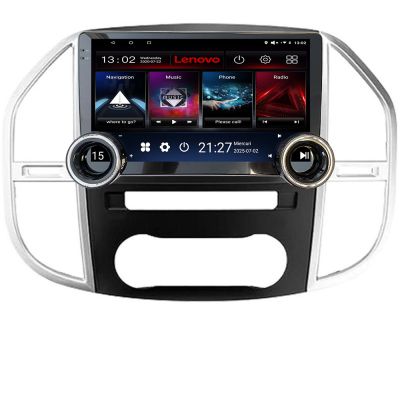 Navigatie Mercedes Vito w447 2016- Lenovo  8 core 4+64 10.5 inch Incell 1K android Wifi 5Ghz gps internet  Kit-w447