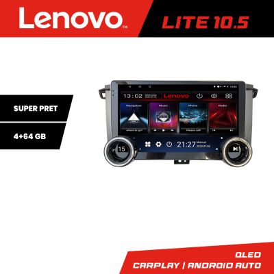 Navigatie Toyota Land Cruiser L100 2002-2006 Lenovo  8 core 4+64 10.5 inch Incell 1K android Wifi 5Ghz gps internet  KIT-L105