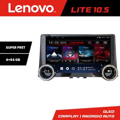 Navigatie Citroen Berlingo 2019- Kit-berlingo18 Lenovo  8 core 4+64 10.5 inch Incell 1K android Wifi 5Ghz gps internet