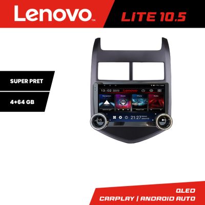 Navigatie Chevrolet Aveo 2010-2013 Kit-aveo10 Lenovo  8 core 4+64 10.5 inch Incell 1K android Wifi 5Ghz gps internet