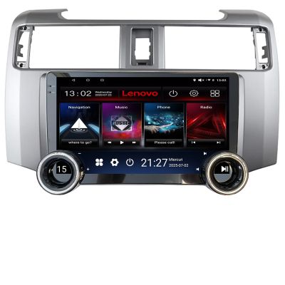 Navigatie Toyota 4runner 2009-2019 Lenovo  8 core 4+64 10.5 inch Incell 1K android Wifi 5Ghz gps internet  KIT-4runner