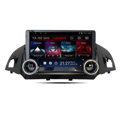 Navigatie Ford Kuga 2013-2017 Kit-362 Lenovo  8 core 4+64 10.5 inch Incell 1K android Wifi 5Ghz gps internet  C