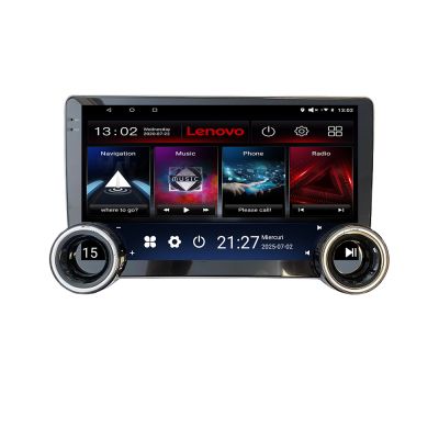 Navigatie Peugeot 307 Kit-307 Lenovo  8 core 4+64 10.5 inch Incell 1K android Wifi 5Ghz gps internet
