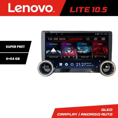 Navigatie universala 2din-2 Lenovo  8 core 4+64 10.5 inch Incell 1K android Wifi 5Ghz gps internet  C