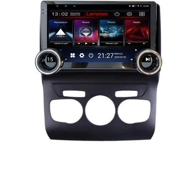 Navigatie Citroen C4 2011-2016 Kit-241 Lenovo  8 core 4+64 10.5 inch Incell 1K android Wifi 5Ghz gps internet  C