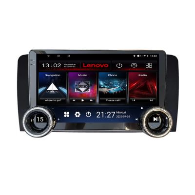 Navigatie Mercedes Clasa R Kit-215 Lenovo  8 core 4+64 10.5 inch Incell 1K android Wifi 5Ghz gps internet