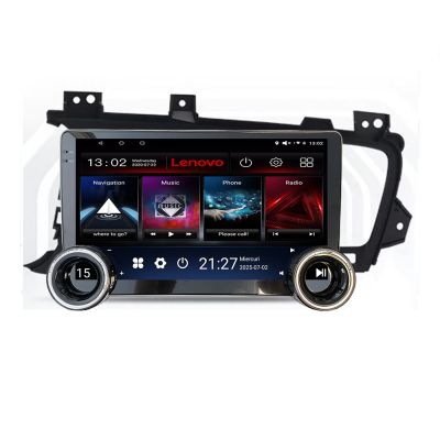 Navigatie Kia Optima 2011-2013 Kit-091 Lenovo  8 core 4+64 10.5 inch Incell 1K android Wifi 5Ghz gps internet  C