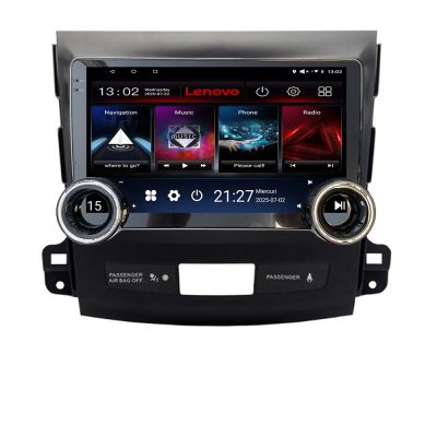 Navigatie Mitsubishi Outlander 2010 Kit-056 Lenovo  8 core 4+64 10.5 inch Incell 1K android Wifi 5Ghz gps internet  Q v2