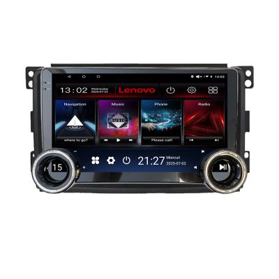 Navigatie Smart For Two 2005-2010 Lenovo  8 core 4+64 10.5 inch Incell 1K android Wifi 5Ghz gps internet  Kit-smart05