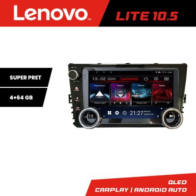 Navigatie VW masini dupa 2018 Lenovo 8 core 4+64 10.5 inch Incell 1K android Wifi 5Ghz gps internet