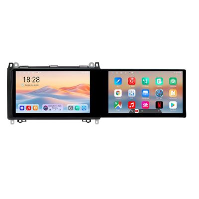 Navigatie Mercedes VW Edotec 8 core 4+128 10.5 inch Incell 1K android Wifi 5Ghz gps internet