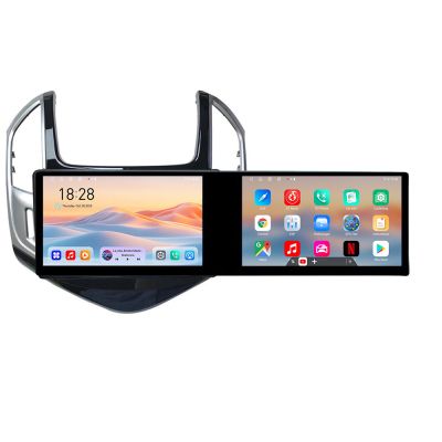 Navigatie Chevrolet Cruze 2013-Kit-1267 Edotec 2 ecrane  8 core 4+128 21.6 inch Incell android Wifi 5Ghz gps internet