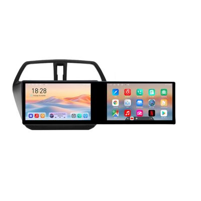 Navigatie Suzuki S-Cross Kit-337 Edotec 2 ecrane  8 core 4+128 21.6 inch Incell android Wifi 5Ghz gps internet