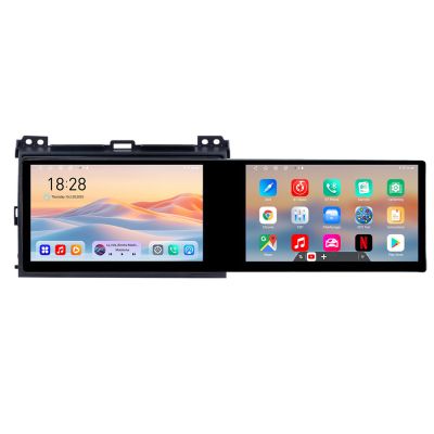 Navigatie Toyota Prado 2007- Edotec 8 core 4+128 10.5 inch Incell 1K android Wifi 5Ghz gps internet