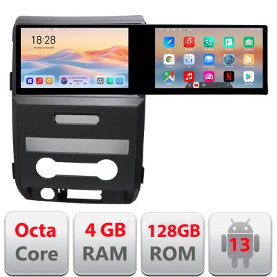 Navigatie Ford F150 2008-2014 Edotec 8 core 4+128 10.5 inch Incell 1K android Wifi 5Ghz gps internet