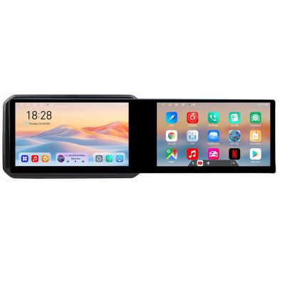 Navigatie Suzuki Ignis 2016- Kit-IGNIS16 Edotec 2 ecrane  8 core 4+128 21.6 inch Incell android Wifi 5Ghz gps internet