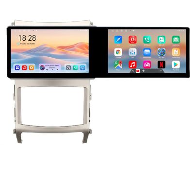 Navigatie Hyundai IX55 Edotec 2 ecrane  8 core 4+128 21.6 inch Incell android Wifi 5Ghz gps internet  Kit-ix55