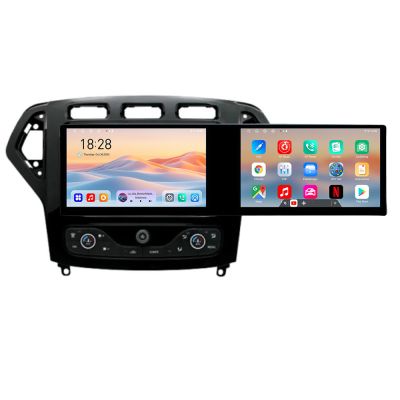 Navigatie Ford Mondeo 2007-2010 Edotec 8 core 4+128 10.5 inch Incell 1K android Wifi 5Ghz gps internet
